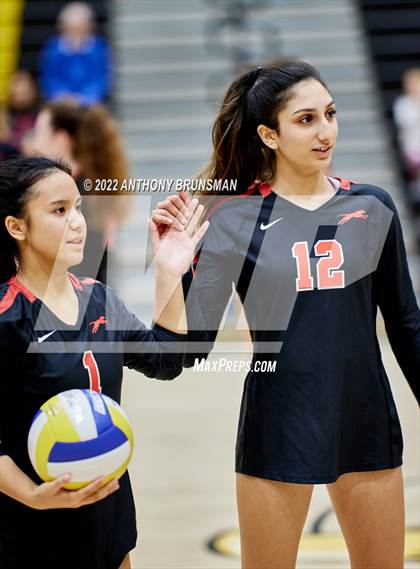 Thumbnail 3 in Carondelet @ Del Oro (CIF NorCal D2 Playoff) photogallery.