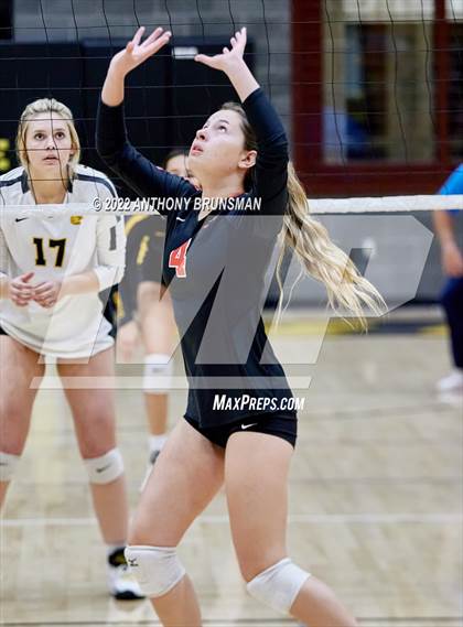 Thumbnail 2 in Carondelet @ Del Oro (CIF NorCal D2 Playoff) photogallery.