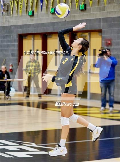 Thumbnail 1 in Carondelet @ Del Oro (CIF NorCal D2 Playoff) photogallery.