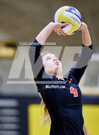Thumbnail 1 in Carondelet @ Del Oro (CIF NorCal D2 Playoff) photogallery.
