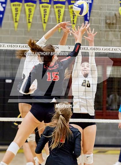 Thumbnail 3 in Carondelet @ Del Oro (CIF NorCal D2 Playoff) photogallery.