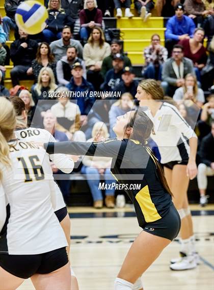 Thumbnail 2 in Carondelet @ Del Oro (CIF NorCal D2 Playoff) photogallery.
