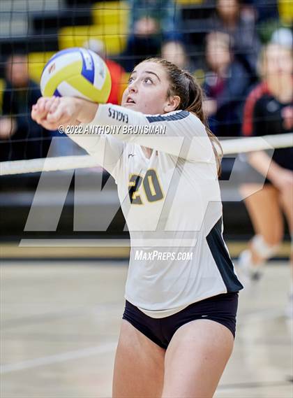 Thumbnail 1 in Carondelet @ Del Oro (CIF NorCal D2 Playoff) photogallery.