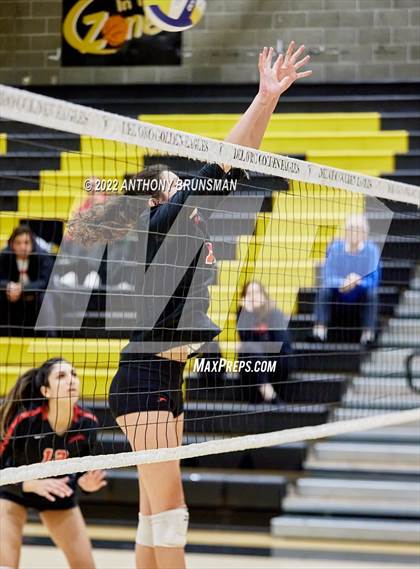 Thumbnail 3 in Carondelet @ Del Oro (CIF NorCal D2 Playoff) photogallery.