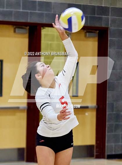 Thumbnail 2 in Carondelet @ Del Oro (CIF NorCal D2 Playoff) photogallery.