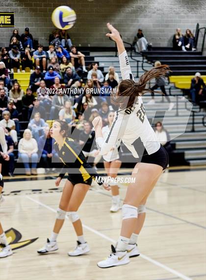 Thumbnail 2 in Carondelet @ Del Oro (CIF NorCal D2 Playoff) photogallery.