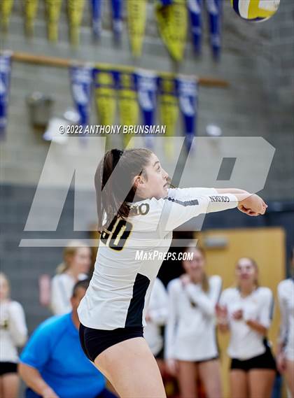 Thumbnail 2 in Carondelet @ Del Oro (CIF NorCal D2 Playoff) photogallery.