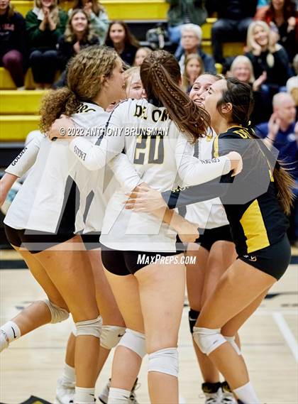 Thumbnail 2 in Carondelet @ Del Oro (CIF NorCal D2 Playoff) photogallery.