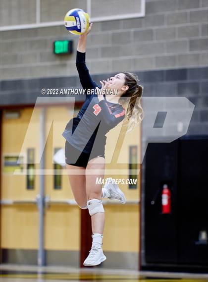 Thumbnail 2 in Carondelet @ Del Oro (CIF NorCal D2 Playoff) photogallery.
