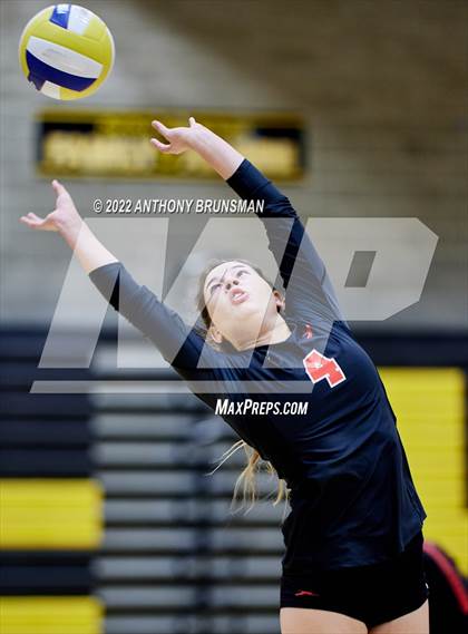 Thumbnail 2 in Carondelet @ Del Oro (CIF NorCal D2 Playoff) photogallery.