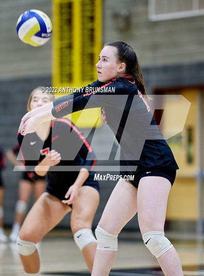 Thumbnail 3 in Carondelet @ Del Oro (CIF NorCal D2 Playoff) photogallery.