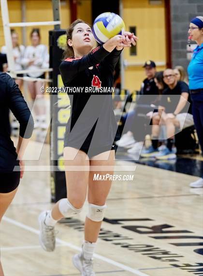 Thumbnail 1 in Carondelet @ Del Oro (CIF NorCal D2 Playoff) photogallery.