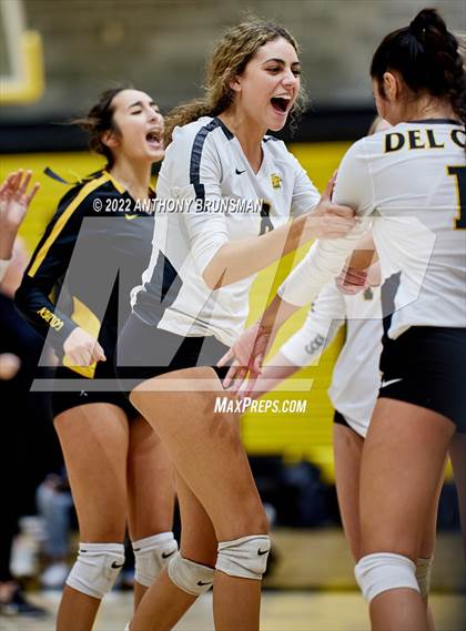 Thumbnail 2 in Carondelet @ Del Oro (CIF NorCal D2 Playoff) photogallery.
