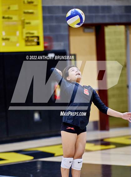 Thumbnail 2 in Carondelet @ Del Oro (CIF NorCal D2 Playoff) photogallery.