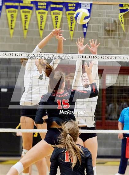 Thumbnail 1 in Carondelet @ Del Oro (CIF NorCal D2 Playoff) photogallery.