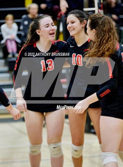 Thumbnail 1 in Carondelet @ Del Oro (CIF NorCal D2 Playoff) photogallery.