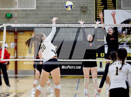 Thumbnail 2 in Carondelet @ Del Oro (CIF NorCal D2 Playoff) photogallery.