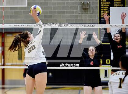 Thumbnail 1 in Carondelet @ Del Oro (CIF NorCal D2 Playoff) photogallery.