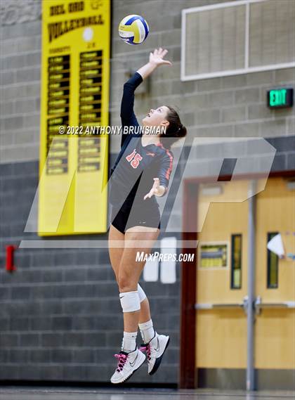 Thumbnail 1 in Carondelet @ Del Oro (CIF NorCal D2 Playoff) photogallery.