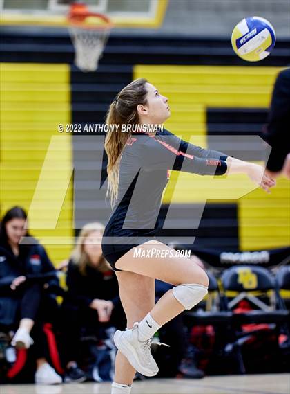 Thumbnail 2 in Carondelet @ Del Oro (CIF NorCal D2 Playoff) photogallery.