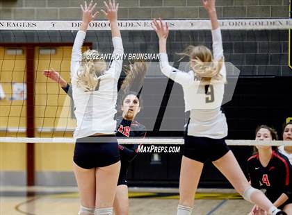 Thumbnail 3 in Carondelet @ Del Oro (CIF NorCal D2 Playoff) photogallery.