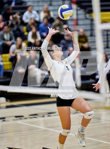 Thumbnail 3 in Carondelet @ Del Oro (CIF NorCal D2 Playoff) photogallery.