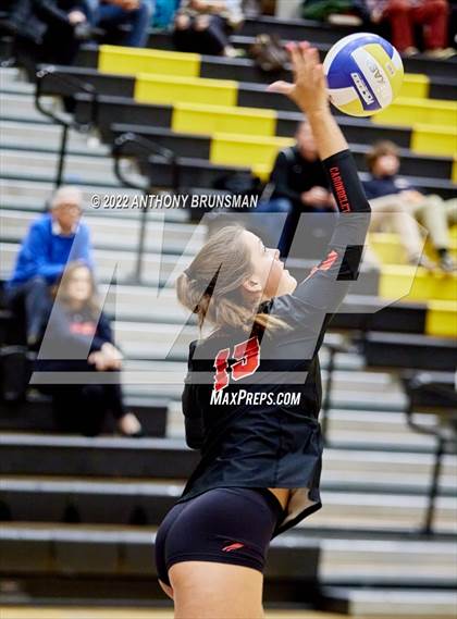 Thumbnail 1 in Carondelet @ Del Oro (CIF NorCal D2 Playoff) photogallery.