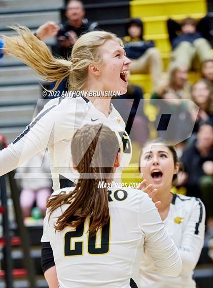 Thumbnail 3 in Carondelet @ Del Oro (CIF NorCal D2 Playoff) photogallery.