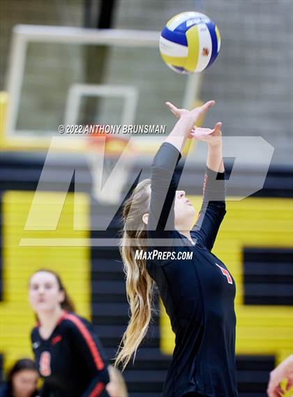 Thumbnail 1 in Carondelet @ Del Oro (CIF NorCal D2 Playoff) photogallery.