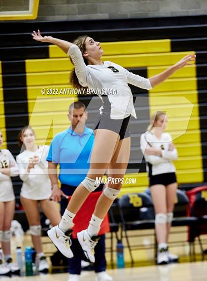 Thumbnail 2 in Carondelet @ Del Oro (CIF NorCal D2 Playoff) photogallery.
