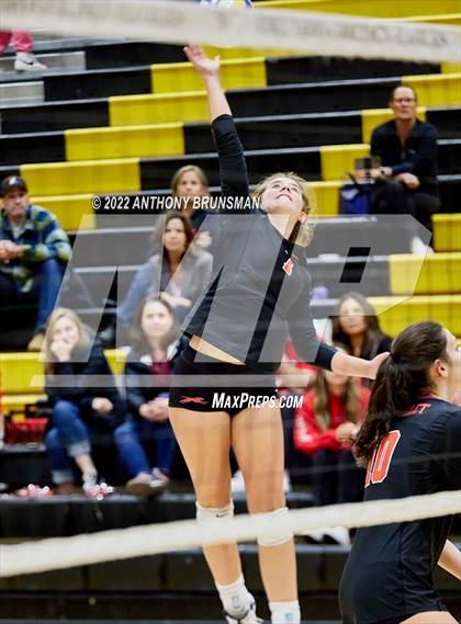 Thumbnail 2 in Carondelet @ Del Oro (CIF NorCal D2 Playoff) photogallery.