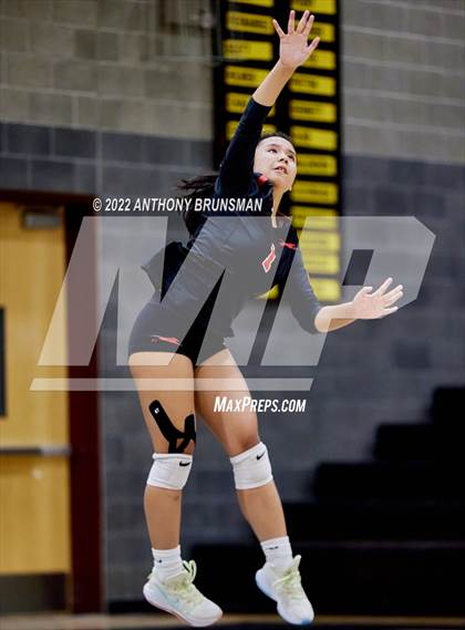 Thumbnail 2 in Carondelet @ Del Oro (CIF NorCal D2 Playoff) photogallery.