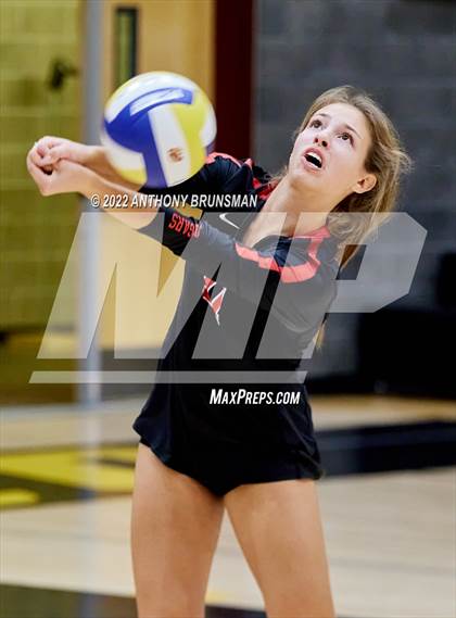 Thumbnail 2 in Carondelet @ Del Oro (CIF NorCal D2 Playoff) photogallery.