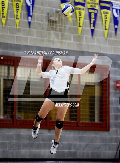 Thumbnail 1 in Carondelet @ Del Oro (CIF NorCal D2 Playoff) photogallery.