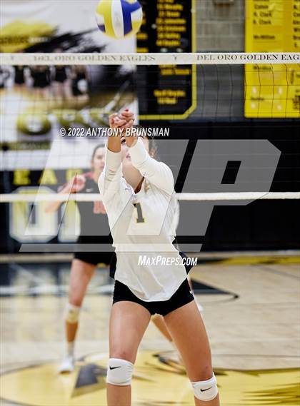 Thumbnail 3 in Carondelet @ Del Oro (CIF NorCal D2 Playoff) photogallery.