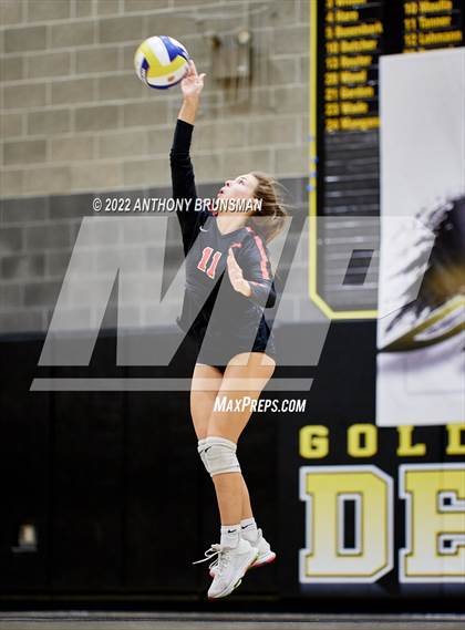 Thumbnail 2 in Carondelet @ Del Oro (CIF NorCal D2 Playoff) photogallery.