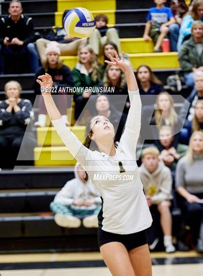 Thumbnail 1 in Carondelet @ Del Oro (CIF NorCal D2 Playoff) photogallery.