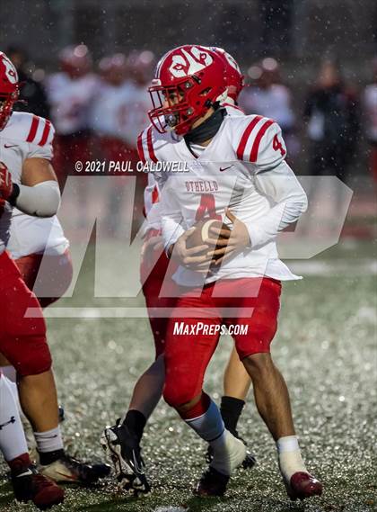 Thumbnail 3 in Othello @ Steilacoom (WIAA 2A First Round) photogallery.