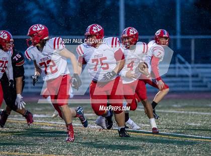 Thumbnail 3 in Othello @ Steilacoom (WIAA 2A First Round) photogallery.