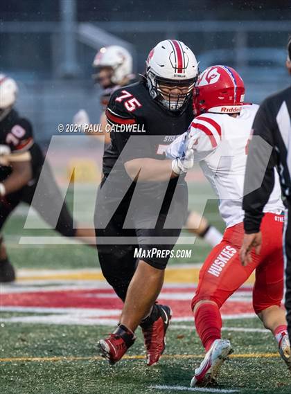 Thumbnail 2 in Othello @ Steilacoom (WIAA 2A First Round) photogallery.