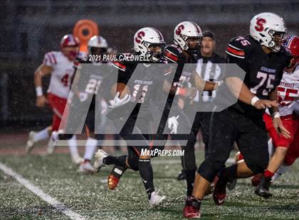 Thumbnail 2 in Othello @ Steilacoom (WIAA 2A First Round) photogallery.