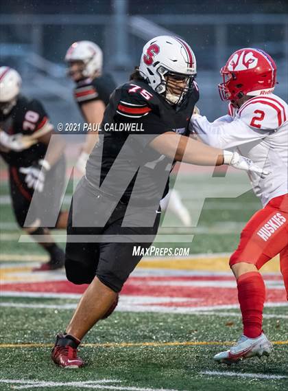 Thumbnail 3 in Othello @ Steilacoom (WIAA 2A First Round) photogallery.