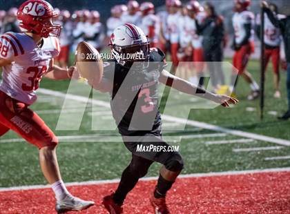 Thumbnail 2 in Othello @ Steilacoom (WIAA 2A First Round) photogallery.