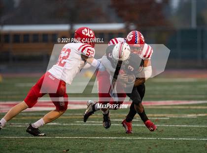 Thumbnail 1 in Othello @ Steilacoom (WIAA 2A First Round) photogallery.