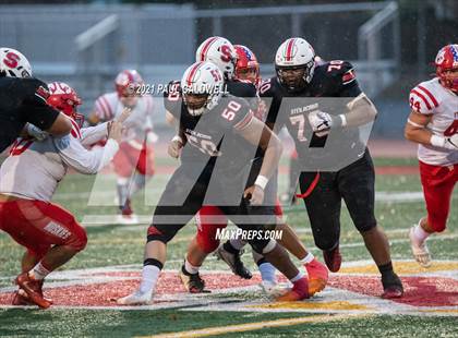 Thumbnail 2 in Othello @ Steilacoom (WIAA 2A First Round) photogallery.