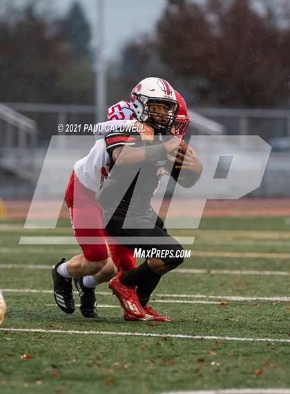 Thumbnail 1 in Othello @ Steilacoom (WIAA 2A First Round) photogallery.