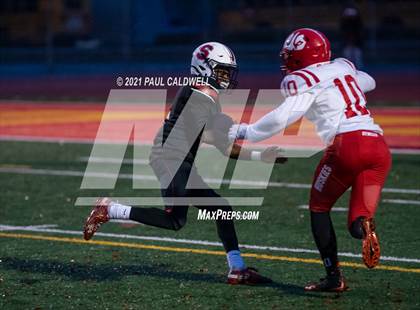 Thumbnail 3 in Othello @ Steilacoom (WIAA 2A First Round) photogallery.