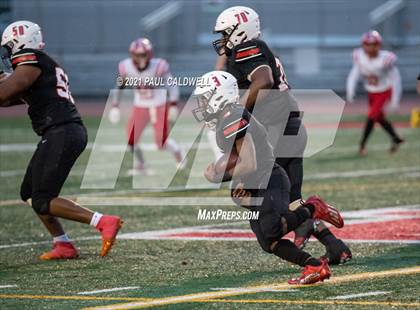 Thumbnail 3 in Othello @ Steilacoom (WIAA 2A First Round) photogallery.