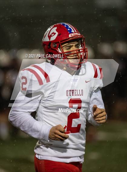 Thumbnail 3 in Othello @ Steilacoom (WIAA 2A First Round) photogallery.
