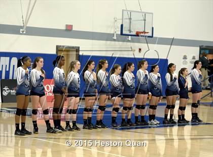 Thumbnail 2 in Upland Christian Academy vs. Santa Clarita Christian (CIF-SS D5AA Final) photogallery.
